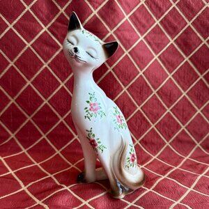 Mid Century Cat Figurine